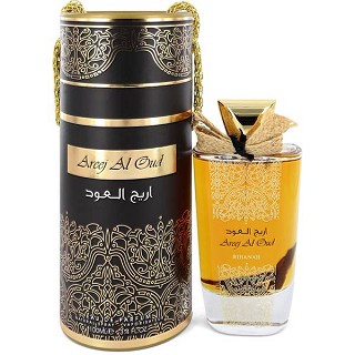 Unisex imported Rihanah Perfume- AREEJ AL OUD (100ml)